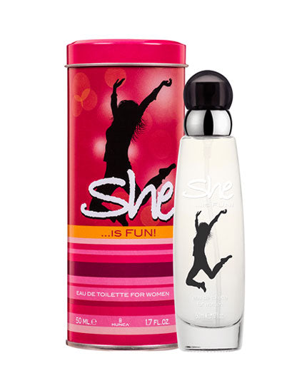 SHE EAU DE TOILETTE 50ML FUN – Shopnin