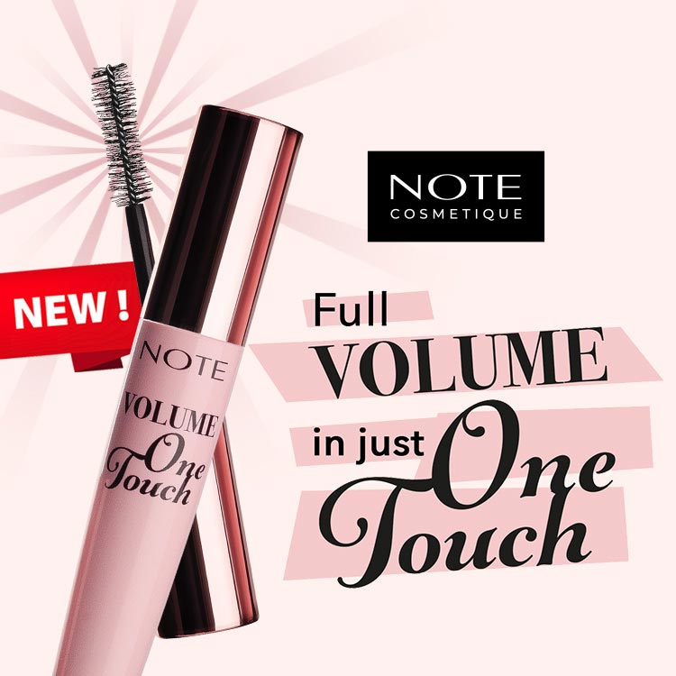 Shop Note volume one touch mascara