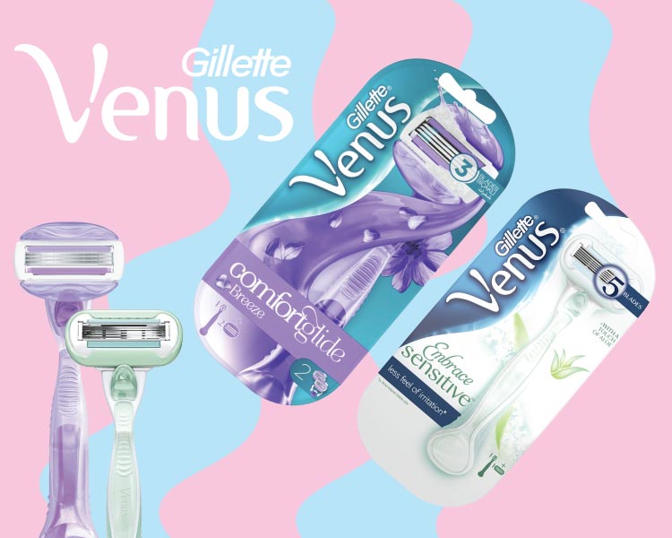 Shop Gillette Venus