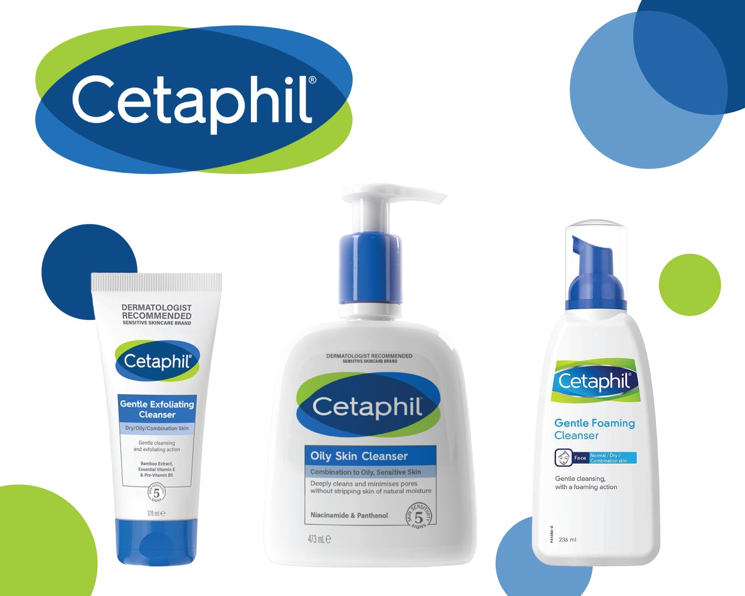 Shop Cetaphil products
