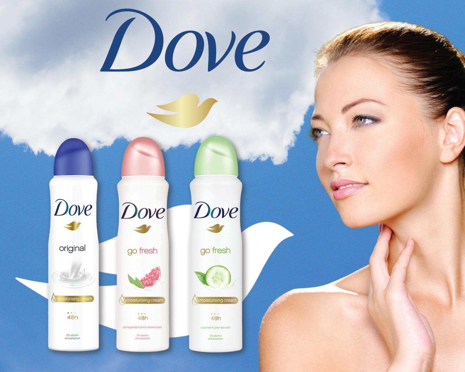 Shop Dove Deodorants
