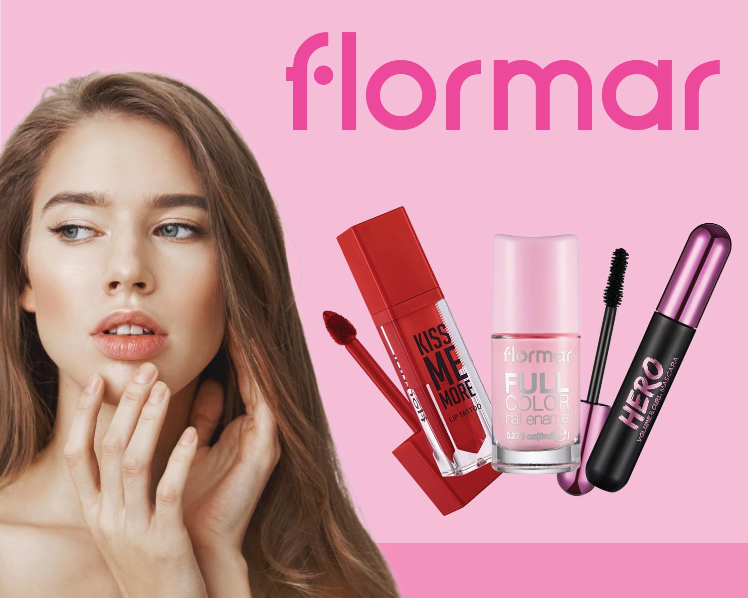 Shop Flormar cosmetics