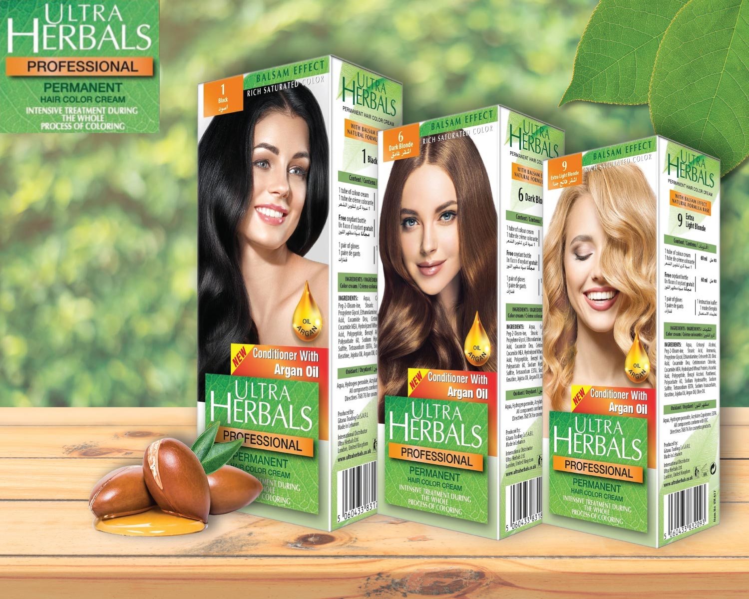 Shop Ultra Herbals hair color cream