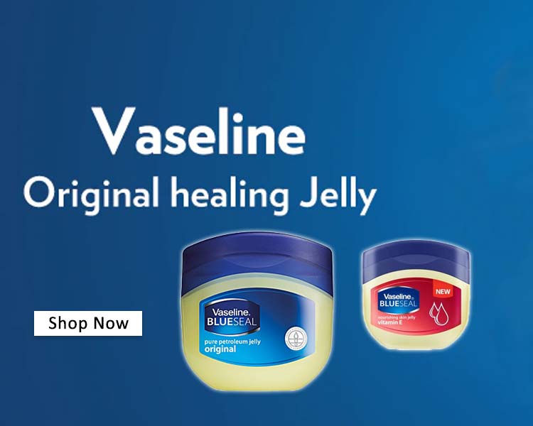 Shop Vaseline blue seal jelly